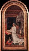 Portrait of Abbot Christiaan de Hondt unknow artist